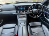 USED 2022 22 MERCEDES-BENZ E CLASS 2.0 E220dh MHEV AMG Line Estate 5dr Diesel Hybrid G-Tronic+ Euro 6 (s/s) (220 ps) 1 OWNER+FSH+WIRELESS CHARGING