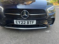 USED 2022 22 MERCEDES-BENZ E CLASS 2.0 E220dh MHEV AMG Line Estate 5dr Diesel Hybrid G-Tronic+ Euro 6 (s/s) (220 ps) 1 OWNER+FSH+WIRELESS CHARGING