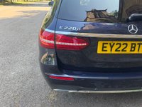 USED 2022 22 MERCEDES-BENZ E CLASS 2.0 E220dh MHEV AMG Line Estate 5dr Diesel Hybrid G-Tronic+ Euro 6 (s/s) (220 ps) 1 OWNER+FSH+WIRELESS CHARGING
