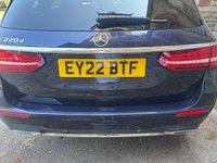 USED 2022 22 MERCEDES-BENZ E CLASS 2.0 E220dh MHEV AMG Line Estate 5dr Diesel Hybrid G-Tronic+ Euro 6 (s/s) (220 ps) 1 OWNER+FSH+WIRELESS CHARGING