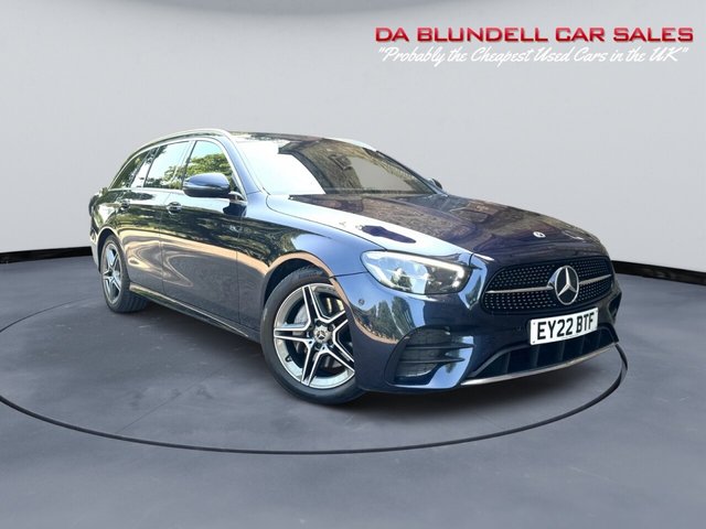 View our Mercedes-Benz E Class range