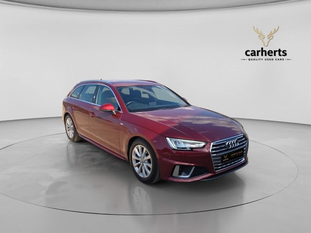 View our AUDI A4 AVANT