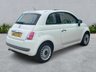 USED 2012 12 FIAT 500 1.2 Lounge Hatchback 3dr Petrol Manual Euro 5 (s/s) (69 bhp) 