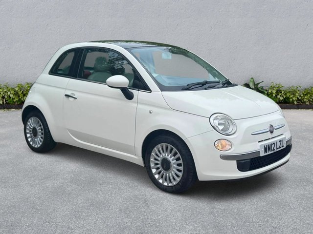 View our FIAT 500