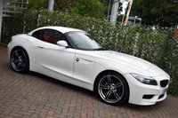USED 2012 12 BMW Z4 20i M-SPORT CONVERTIBLE 6-SPEED 181 BHP Full Service History - 11 Records