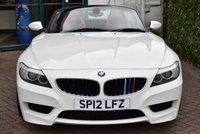 USED 2012 12 BMW Z4 20i M-SPORT CONVERTIBLE 6-SPEED 181 BHP Full Service History - 11 Records