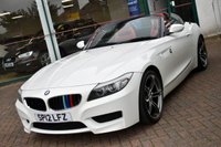 USED 2012 12 BMW Z4 20i M-SPORT CONVERTIBLE 6-SPEED 181 BHP Full Service History - 11 Records