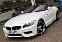 USED 2012 12 BMW Z4 20i M-SPORT CONVERTIBLE 6-SPEED 181 BHP Full Service History - 11 Records