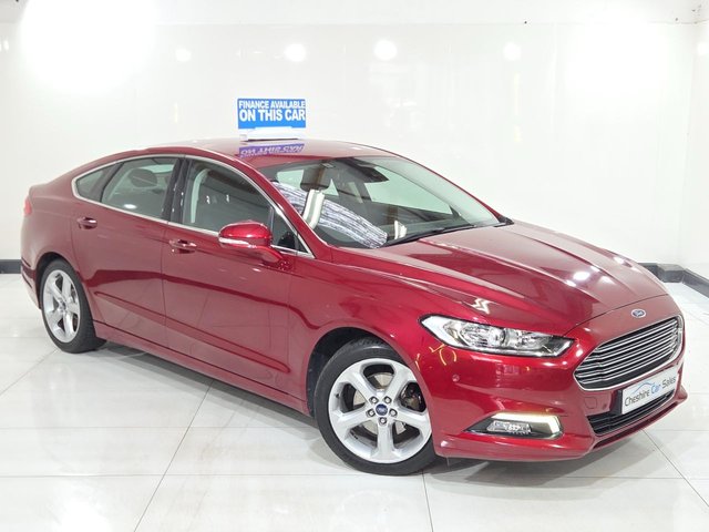 View our FORD MONDEO