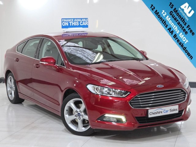 View our FORD MONDEO