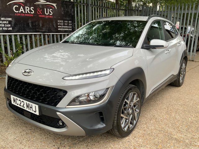 View our HYUNDAI KONA