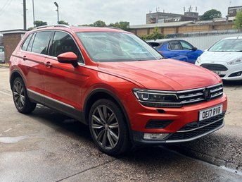 2017 VOLKSWAGEN TIGUAN