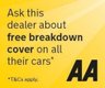 USED 2013 63 AUDI A3 1.4 TFSI SE Sportback Euro 5 (s/s) 5dr FSH*ULEZ*BLUETOOTH*MOT MAR 27