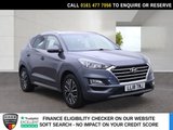 USED 2018 18 HYUNDAI TUCSON 1.6l 5dr Auto 175 BHP EXCELLENT HISTORY+HEATED SEATS