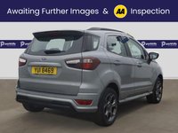 USED 2023 23 FORD ECOSPORT 1.0T EcoBoost GPF ST-Line SUV 5dr Petrol Manual Euro 6 (s/s) (140 ps) - AA INSPECTED (ONE OWNER - ALCANTARA LEATHER)