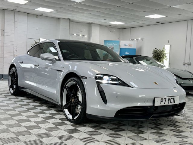 View our PORSCHE TAYCAN