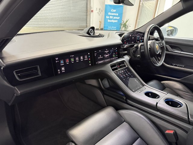 View our PORSCHE TAYCAN