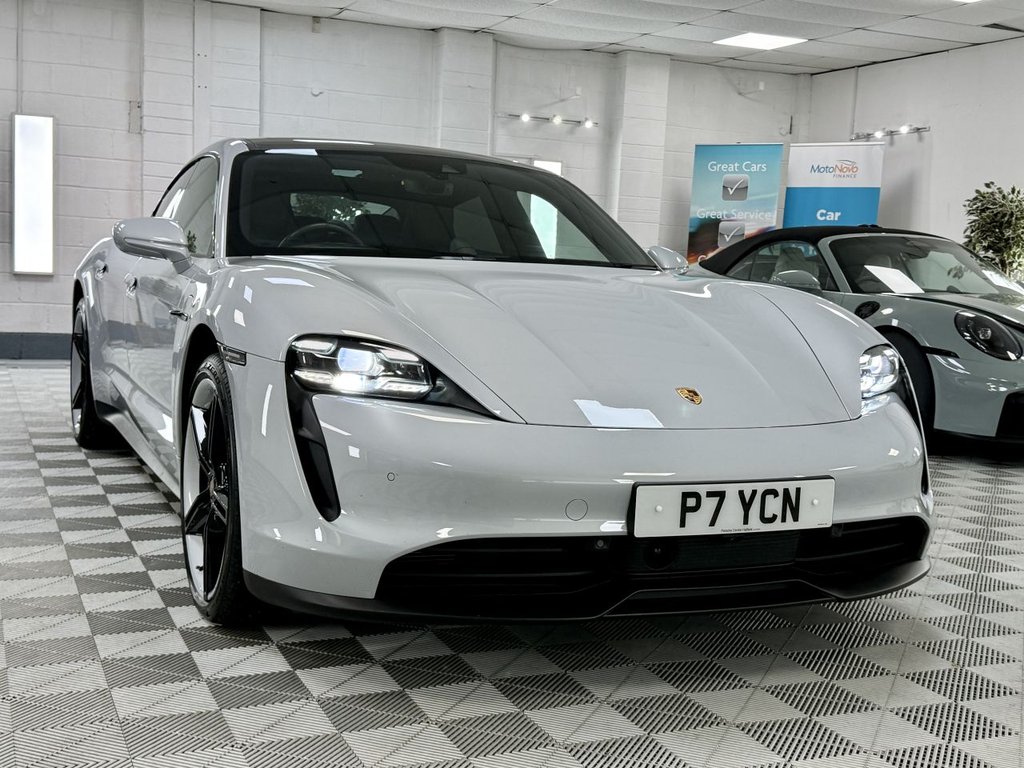USED 2021 P PORSCHE TAYCAN Performance Plus 93.4kWh 4S Saloon 4dr Electric Auto 4WD (571 ps) 