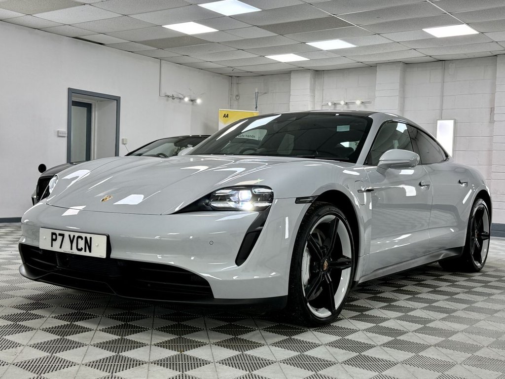 USED 2021 P PORSCHE TAYCAN Performance Plus 93.4kWh 4S Saloon 4dr Electric Auto 4WD (571 ps) 