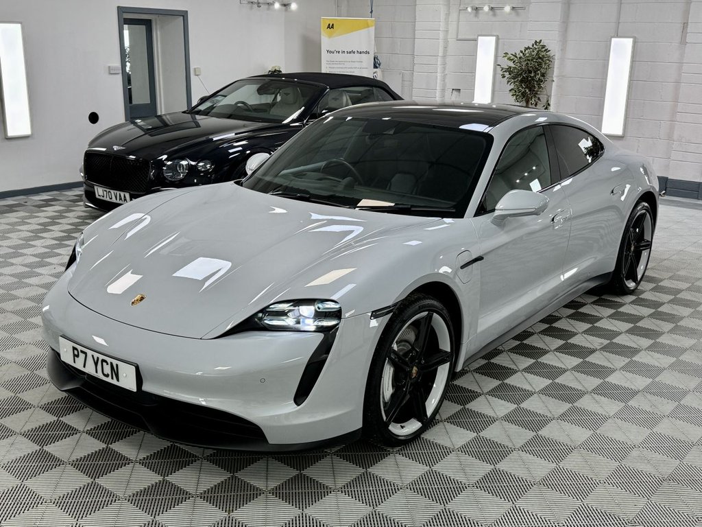 USED 2021 P PORSCHE TAYCAN Performance Plus 93.4kWh 4S Saloon 4dr Electric Auto 4WD (571 ps) 