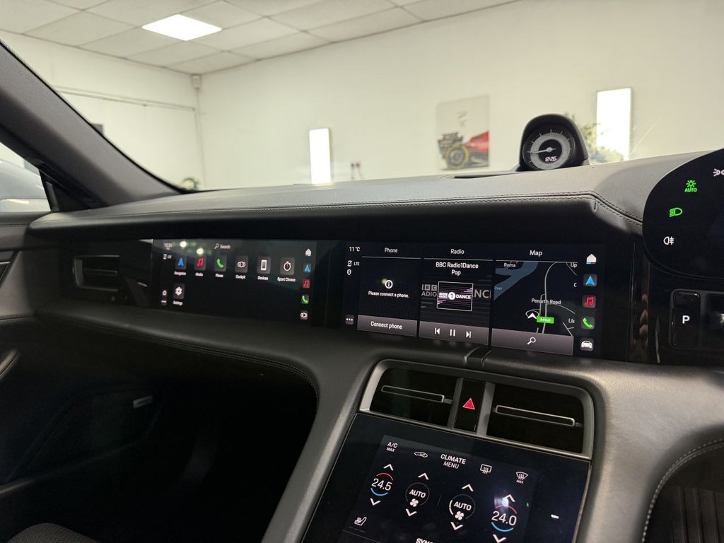 USED 2021 P PORSCHE TAYCAN Performance Plus 93.4kWh 4S Saloon 4dr Electric Auto 4WD (571 ps) 