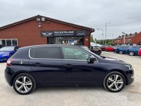 USED 2014 64 PEUGEOT 308 2.0 BlueHDi Allure Hatchback 5dr Diesel Auto Euro 6 (s/s) (150 ps) 