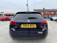 USED 2014 64 PEUGEOT 308 2.0 BlueHDi Allure Hatchback 5dr Diesel Auto Euro 6 (s/s) (150 ps) 