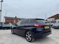 USED 2014 64 PEUGEOT 308 2.0 BlueHDi Allure Hatchback 5dr Diesel Auto Euro 6 (s/s) (150 ps) 
