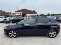 USED 2014 64 PEUGEOT 308 2.0 BlueHDi Allure Hatchback 5dr Diesel Auto Euro 6 (s/s) (150 ps) 