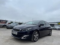 USED 2014 64 PEUGEOT 308 2.0 BlueHDi Allure Hatchback 5dr Diesel Auto Euro 6 (s/s) (150 ps) 