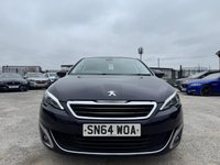 USED 2014 64 PEUGEOT 308 2.0 BlueHDi Allure Hatchback 5dr Diesel Auto Euro 6 (s/s) (150 ps) 