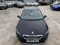 USED 2014 64 PEUGEOT 308 2.0 BlueHDi Allure Hatchback 5dr Diesel Auto Euro 6 (s/s) (150 ps) 