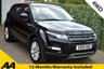 USED 2014 14 LAND ROVER RANGE ROVER EVOQUE 2.2 SD4 PURE 5 DOOR 9-SPEED AUTO 4WD 187 BHP  Panoramic Sunroof / DAB / Cruise