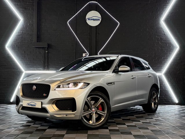 2017 Jaguar F-pace