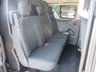 USED 2022 72 FORD TRANSIT CUSTOM 2.0 320 ECOBLUE LIMITED CREW VAN DOUBLE CAB 5DR DIESEL MANUAL L1 H1 EURO 6 (6 SEAT) (130 PS) FORD TRANSIT SIX SEATER LTD CREW CAB METALLIC GREY 72 PLATE 2022 YEAR
