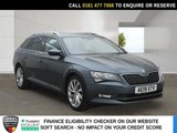 USED 2019 19 SKODA SUPERB 2.0 TDI SE Technology Estate 5dr Diesel DSG Euro 6 (s/s) (150 ps) HISTORY+HEATED SEATS+2025 BELT