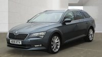 USED 2019 19 SKODA SUPERB 2.0 TDI SE Technology Estate 5dr Diesel DSG Euro 6 (s/s) (150 ps) HISTORY+HEATED SEATS+2025 BELT