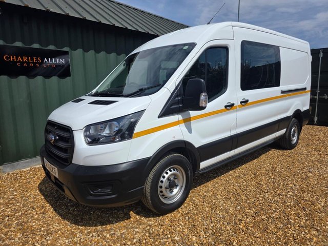 2022 FORD TRANSIT