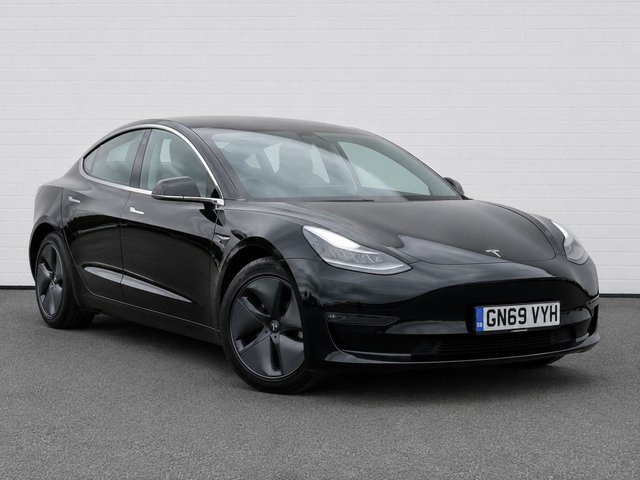 View our Tesla Model 3 (Dual Motor) Long Range Saloon 4dr Electric Auto 4WDE (346 ps)