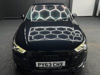 USED 2014 63 AUDI S3 2.0 TFSI Hatchback 3dr Petrol Manual quattro Euro 6 (s/s) (300 ps) + PARK ASSIST + HEATED SEATS +