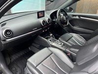USED 2014 63 AUDI S3 2.0 TFSI Hatchback 3dr Petrol Manual quattro Euro 6 (s/s) (300 ps) + PARK ASSIST + HEATED SEATS +