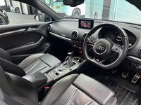 USED 2014 63 AUDI S3 2.0 TFSI Hatchback 3dr Petrol Manual quattro Euro 6 (s/s) (300 ps) + PARK ASSIST + HEATED SEATS +