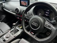 USED 2014 63 AUDI S3 2.0 TFSI Hatchback 3dr Petrol Manual quattro Euro 6 (s/s) (300 ps) + PARK ASSIST + HEATED SEATS +