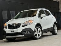 USED 2013 13 VAUXHALL MOKKA 1.7 CDTi Exclusiv SUV 5dr Diesel Manual 2WD Euro 5 (s/s) (130 ps) 
