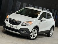 USED 2013 13 VAUXHALL MOKKA 1.7 CDTi Exclusiv SUV 5dr Diesel Manual 2WD Euro 5 (s/s) (130 ps) 