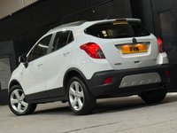USED 2013 13 VAUXHALL MOKKA 1.7 CDTi Exclusiv SUV 5dr Diesel Manual 2WD Euro 5 (s/s) (130 ps) 
