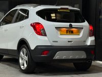 USED 2013 13 VAUXHALL MOKKA 1.7 CDTi Exclusiv SUV 5dr Diesel Manual 2WD Euro 5 (s/s) (130 ps) 