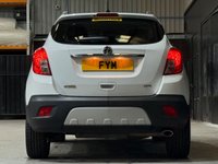 USED 2013 13 VAUXHALL MOKKA 1.7 CDTi Exclusiv SUV 5dr Diesel Manual 2WD Euro 5 (s/s) (130 ps) 
