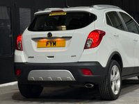 USED 2013 13 VAUXHALL MOKKA 1.7 CDTi Exclusiv SUV 5dr Diesel Manual 2WD Euro 5 (s/s) (130 ps) 
