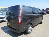 USED 2026 72 FORD TRANSIT CUSTOM 320 LIMITED L1H1 DCIV ECOBLUE FORD TRANSIT LTD 320 SIX SEATER CREW CAB 72 PLATE 2022 YEAR